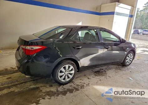2016 Toyota Corolla L z USA, uszkodzony, nr VIN 2T1BURHE0GC502444